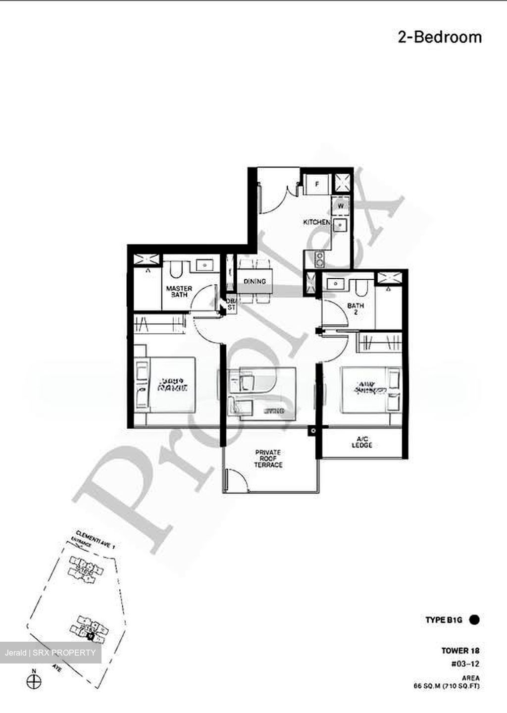 The Clement Canopy (D5), Apartment #566561931